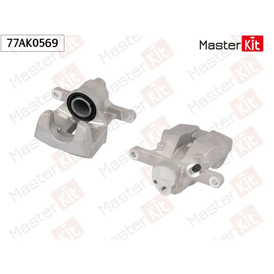 Тормозной суппорт зад. лев. Lexus RX (_L1_)/Toyota HIGHLANDER/KLUGER (_U5_)/SIENNA (_L3_) 2 MASTERKIT 77AK0569