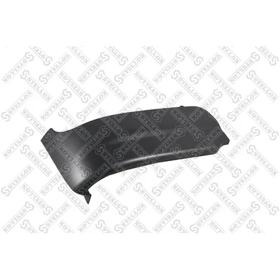 Накладка бампера правая MAN TGA XXL STELLOX 87-25512-SX