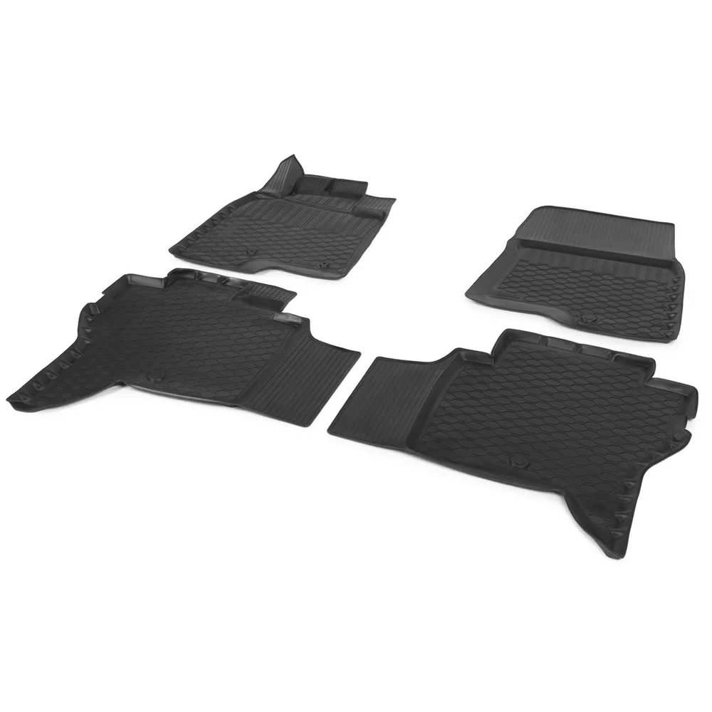Коврики салона, RIVAL, для Mitsubishi Pajero IV 5-дв. 2006-2014 2014-2020 Mitsubishi Pajero 14004002