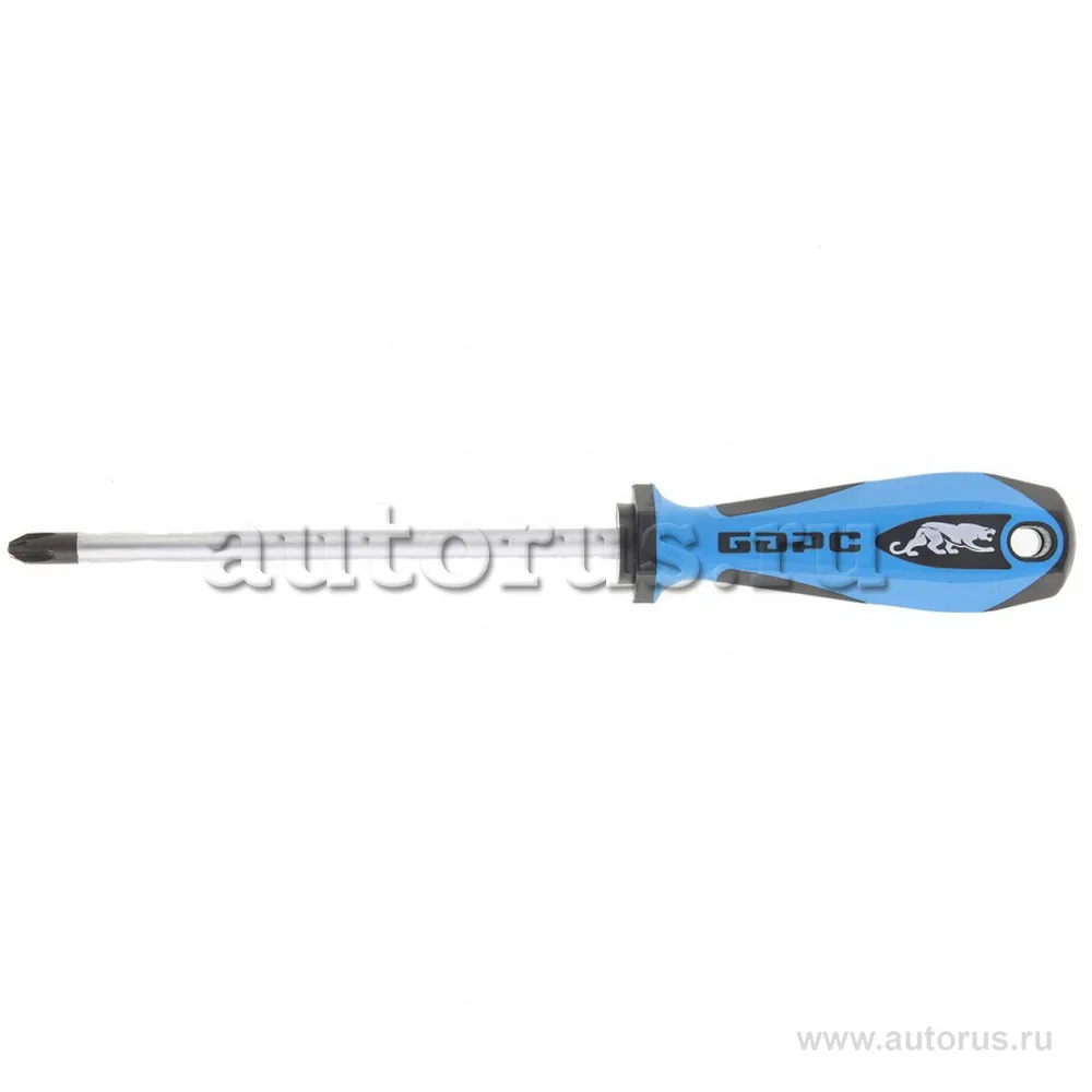 Отвертка PH3x150, CrV, двухкомпонентная рукоятка БАРС 19029