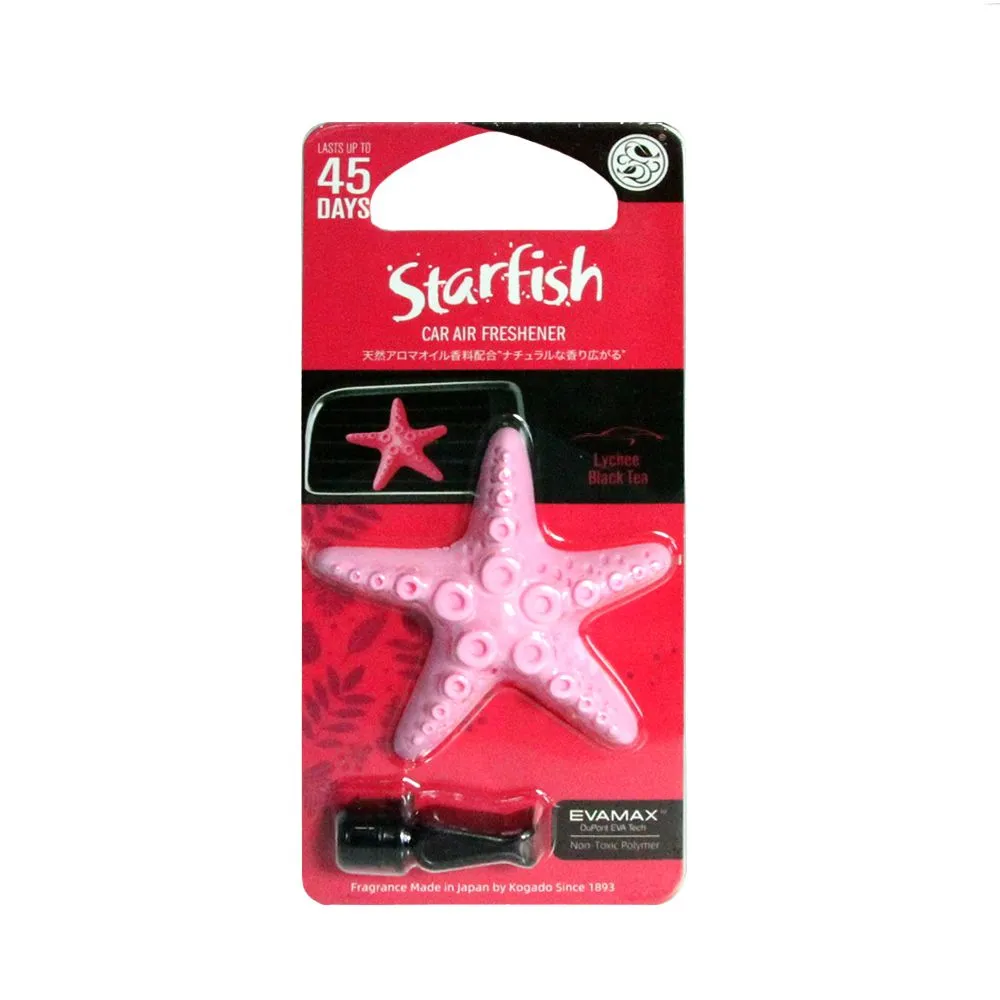Ароматизатор полимерный Kogado Starfish на кондиционер Lychee Blacktea KOGADO 3236