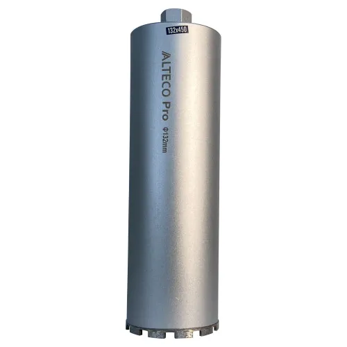 Алмазная коронка ALTECO Pro 132х450 ALTECO 52157