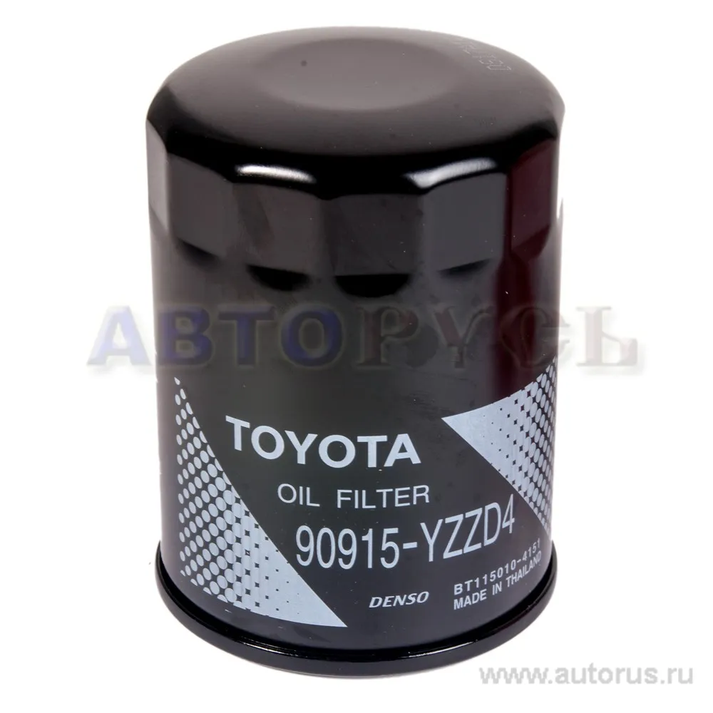 Фильтр масляный TOYOTA 90915-YZZD4