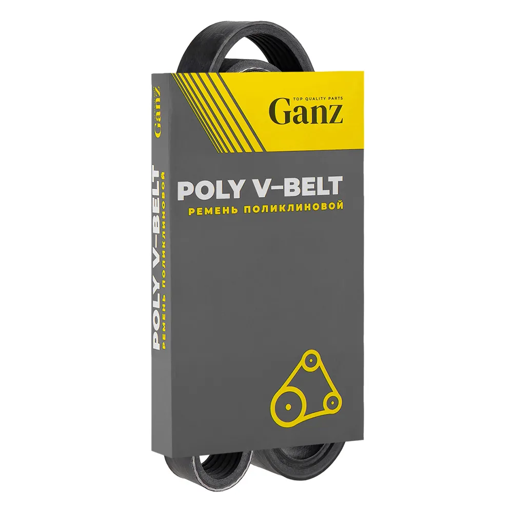 Ремень поликлиновый 6PK1125 GANZ GIE37106