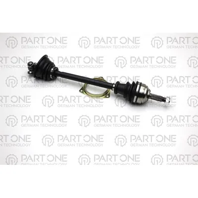 Полуось левая 21x639.5x49.8x29.95 RENAULT 19 1.4-1.9D JB0/ PART-ONE 1DS007