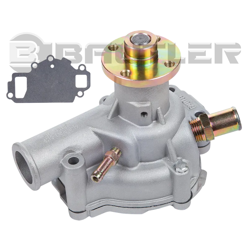 Помпа, водяной насос ГАЗ 33025, 33027, Бизнес ДВА подводящих патрубка р BAUTLER BTL-4216WP