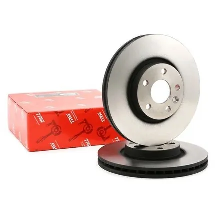 Диск тормозной передний FORD/VOLVO/LAND ROVER FREELANDER 2 TRW DF4850S