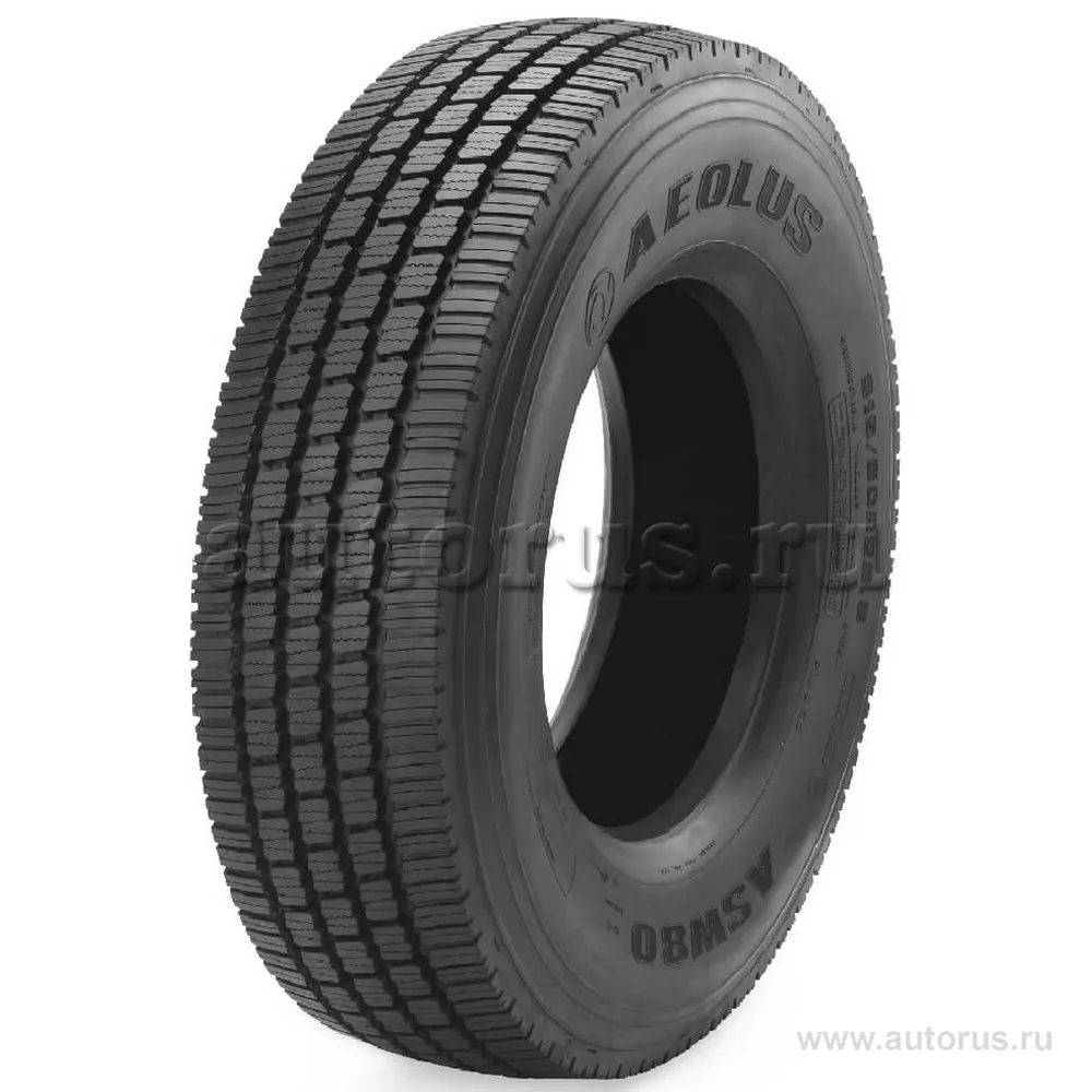 Шина грузовая R22.5 315/80 Aeolus ASW80 158/150M зима TL PR18 Рулевая M+S 1380243945