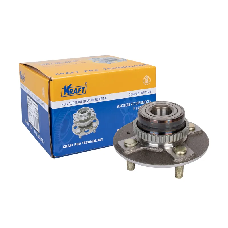 Ступица в сборе задняя Hyundai Accent (99-) KRAFT KT 110094