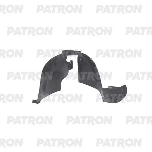 Подкрылок Передн прав PEUGEOT 307 2001-2004 PATRON P722066AR