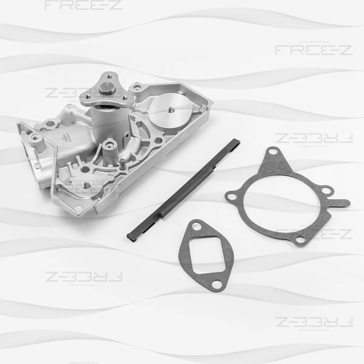Насос водяной KIA Carens/Rio/Shuma 00-> FREE-Z KP0281