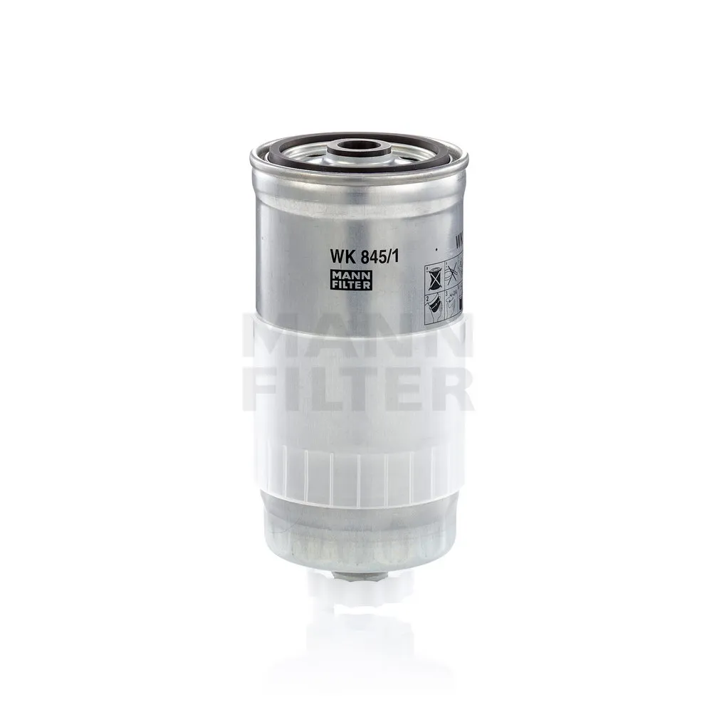 Фильтр топливный MANN-FILTER WK 845/1