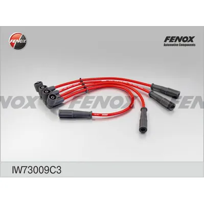 Провода высоковольтные ВАЗ 21214 инжектор силикон кевл.нить FENOX