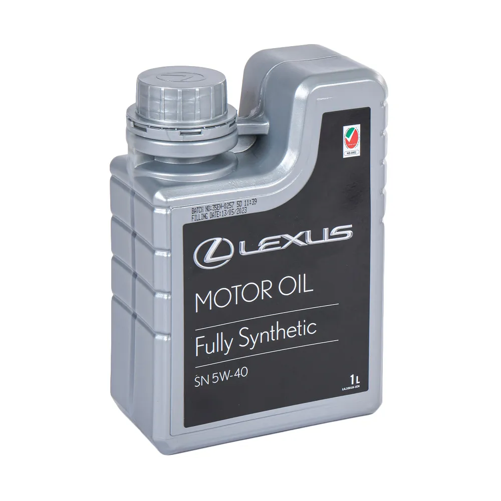 Масло моторное TOYOTA Lexus Engine oil 5W-40 синтетическое 1 л 0888083716