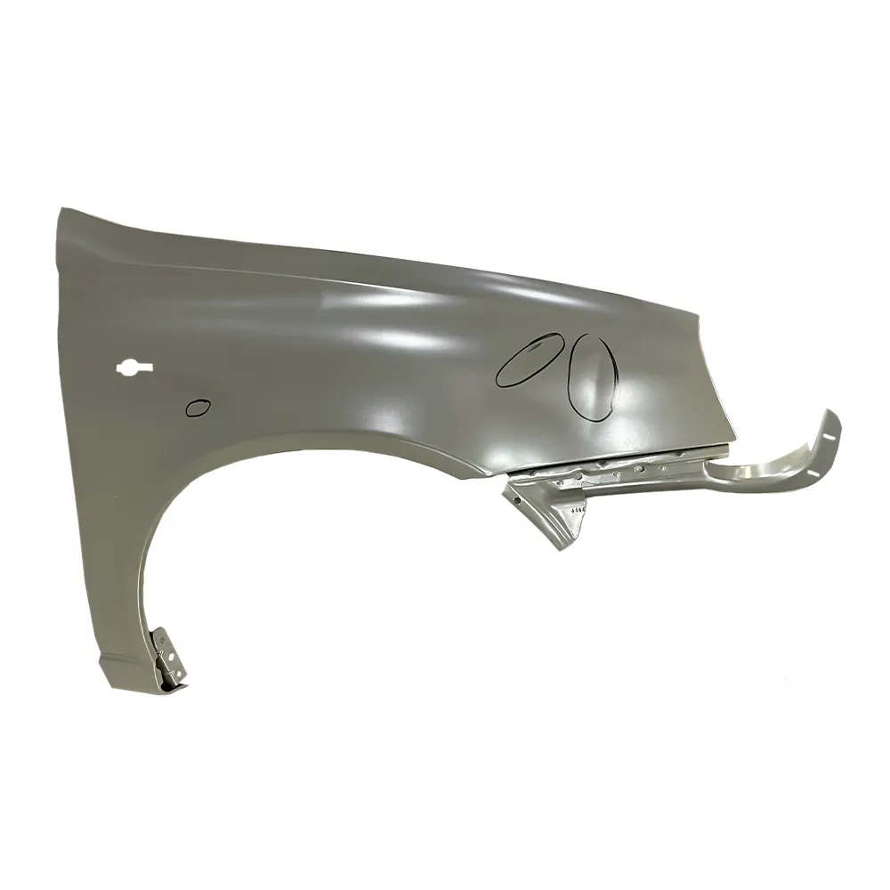 Крыло переднее правое LADA KALINA 1 (катафорез), Уценка LADA 11180840301070-N11 Уценка