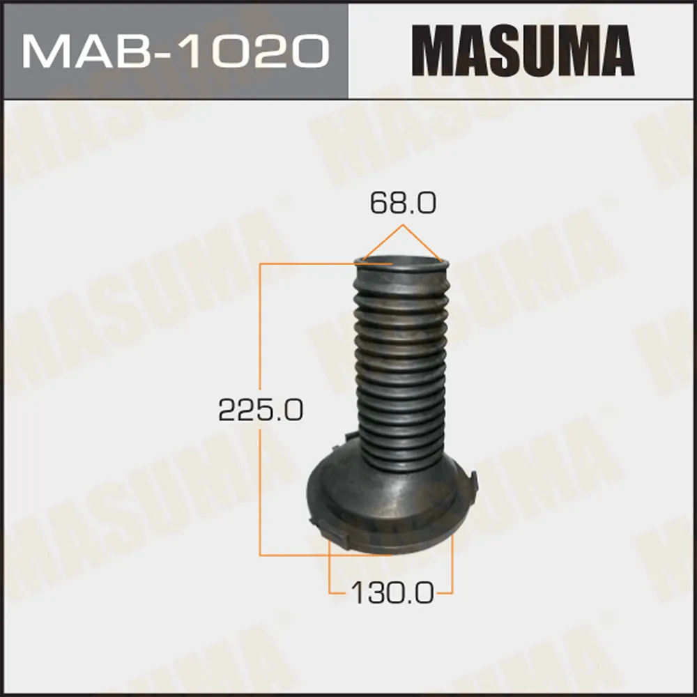 Пыльник амортизатора TOYOTA AVENSIS VERSO MASUMA MAB-1020