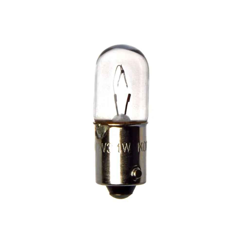 Лампа 12V T10 3,4W BA9s KOITO 1 шт. картон 1289