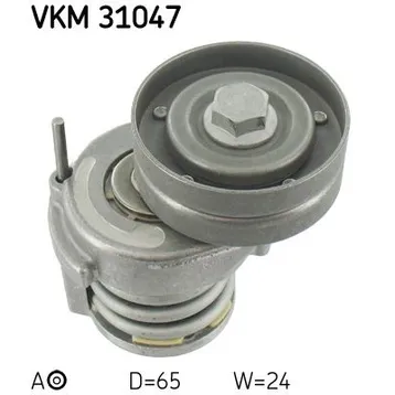 Ролик натяжителя приводного ремня SKF VKM 31047
