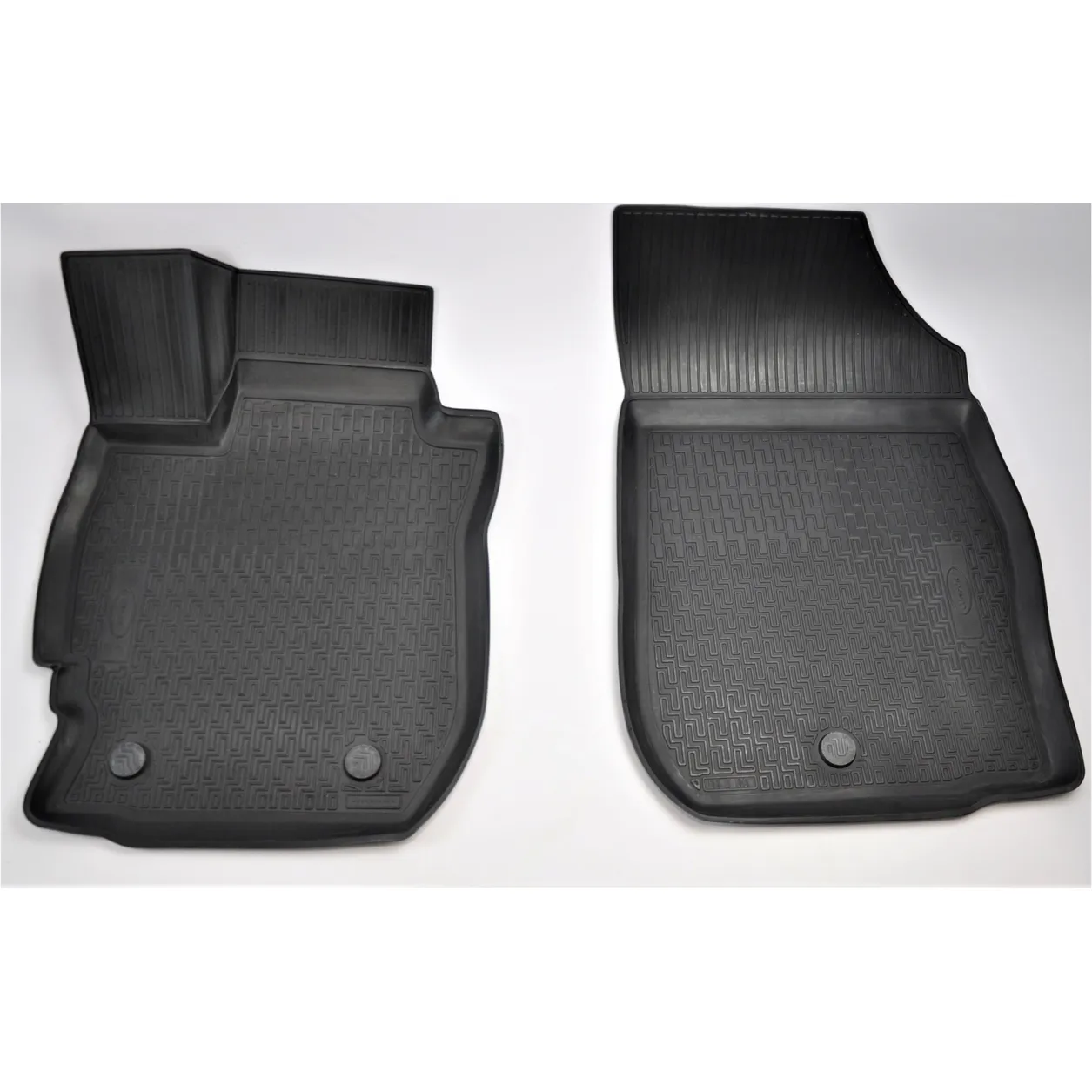 Коврики в салон передние 2шт полиуретан с крепежом Nissan Almera IV G15RA 2012- COMFORT 3601505PLC
