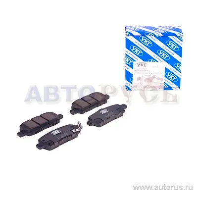 Колодки тормозные задние VK TECHNOLOGY VT 32154