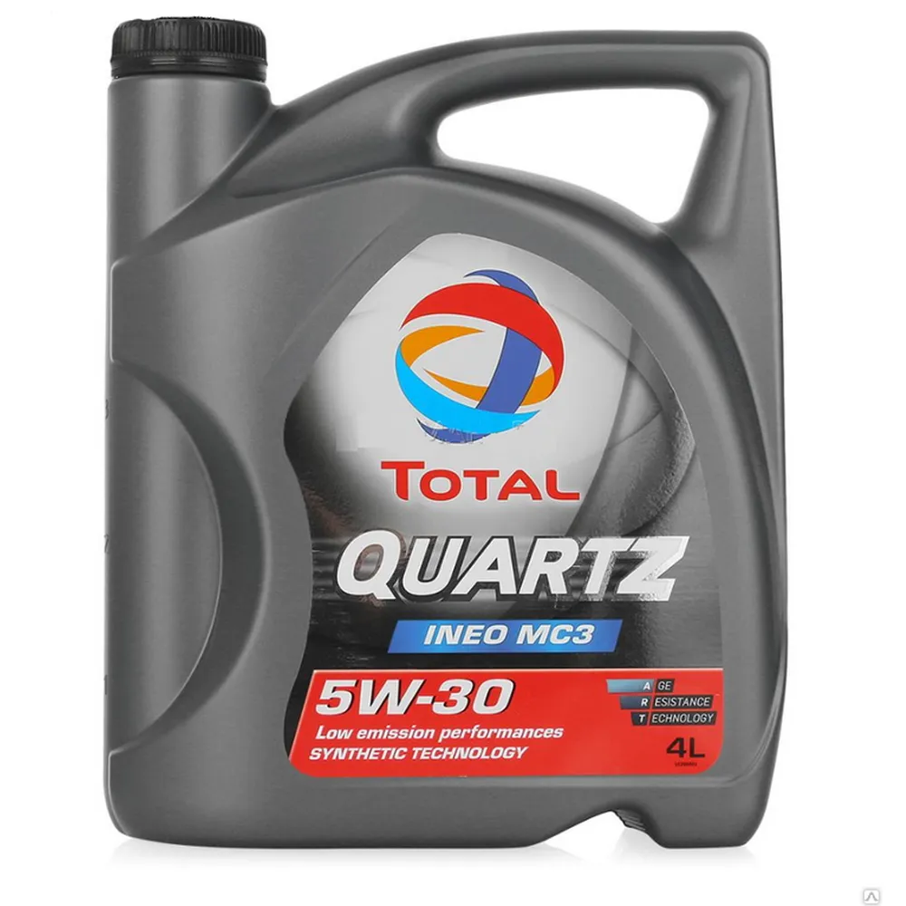 Масло моторное Total Quartz Ineo MC3 5W-30 синтетическое 4 л 10250501 Total 10250501