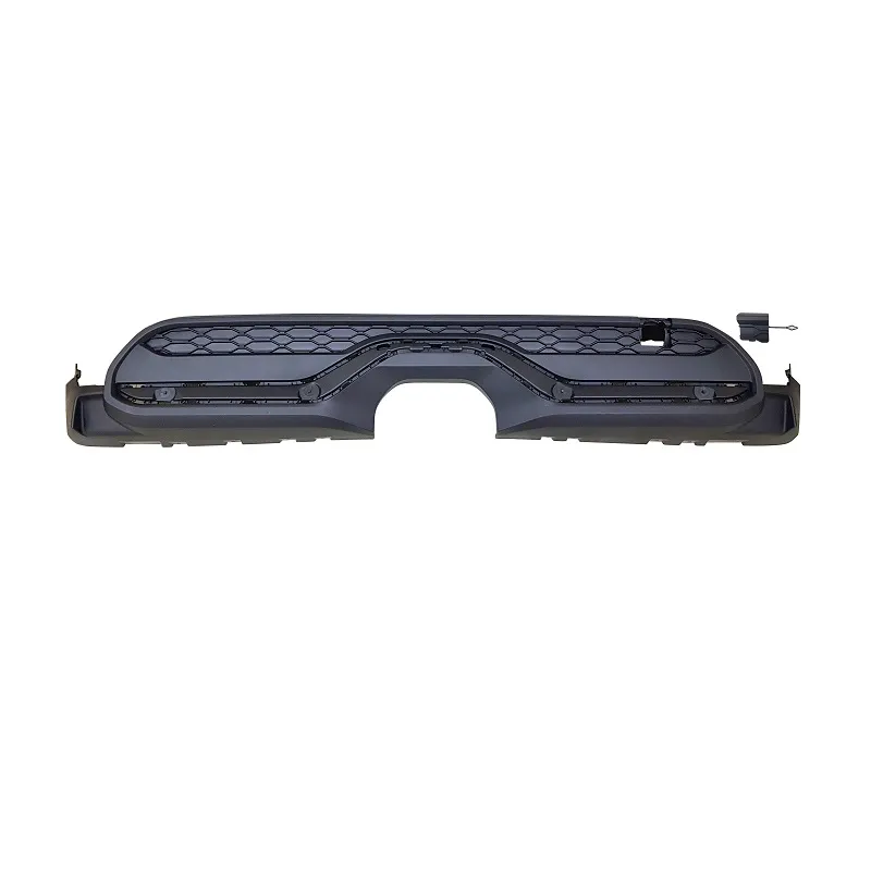 Спойлер заднего бампера без парктр, черн (S MODEL) BMW MC F54-57 22- GOOD GO MN631503B