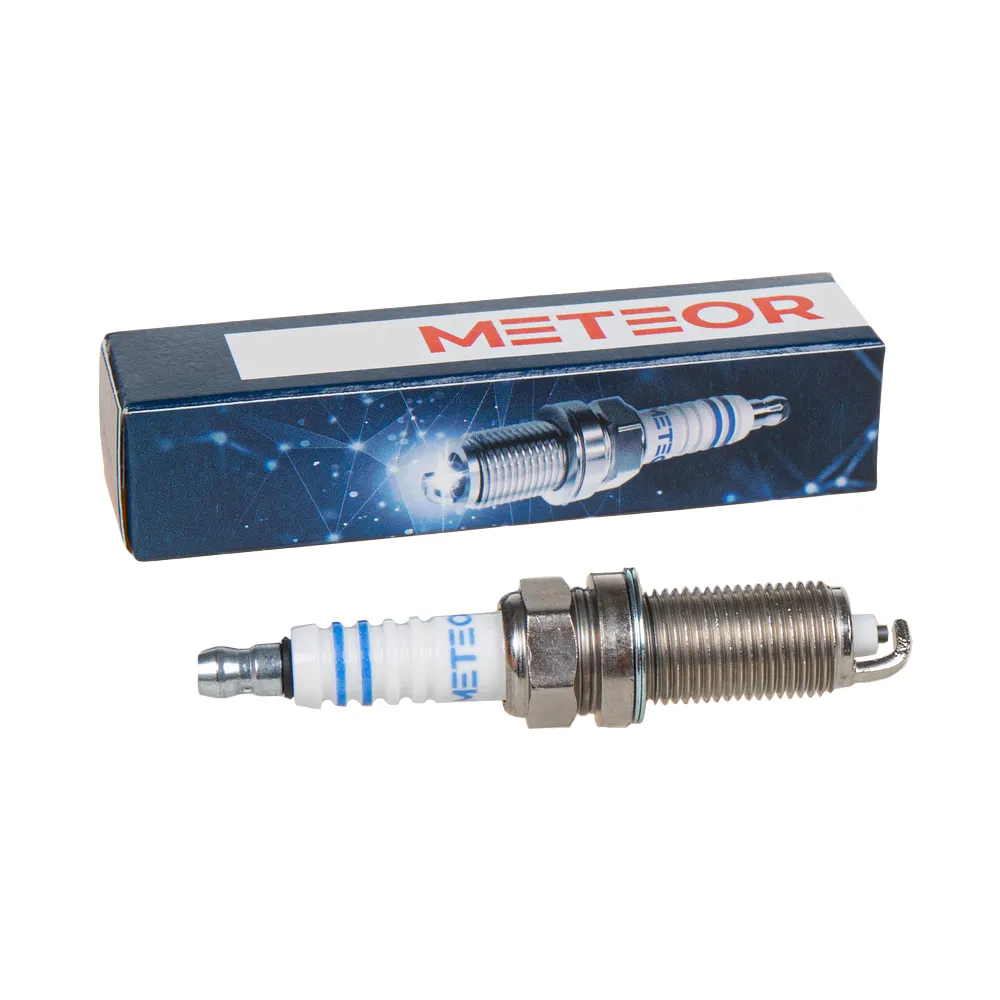 Свеча зажигания blue line FR8SC+ никель-иттрий (1 конт.) METEOR SA 216