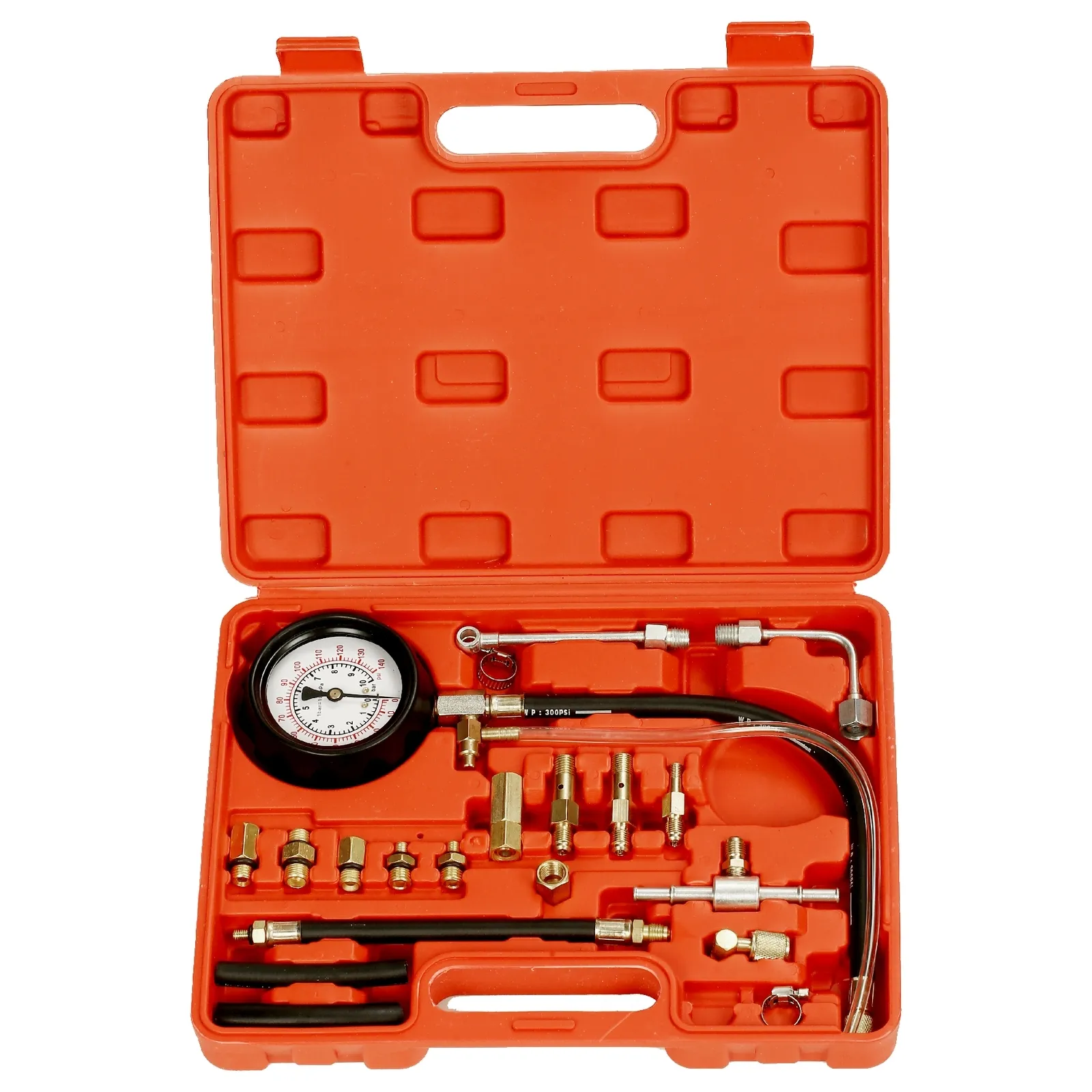 Тестер давления топлива 0-150psi(0-10bar). AutoMeister 69892