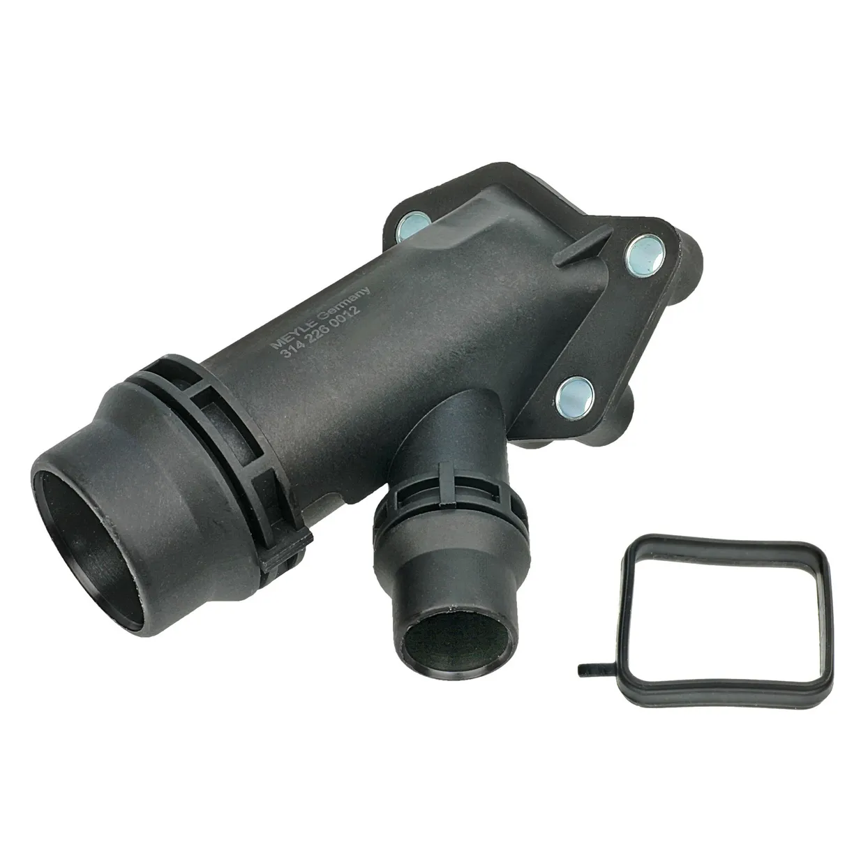 Фланец системы охлаждения BMW 1/3/5/7/X3/X5/X6 mot.M47/M57 MEYLE 314 226 0012