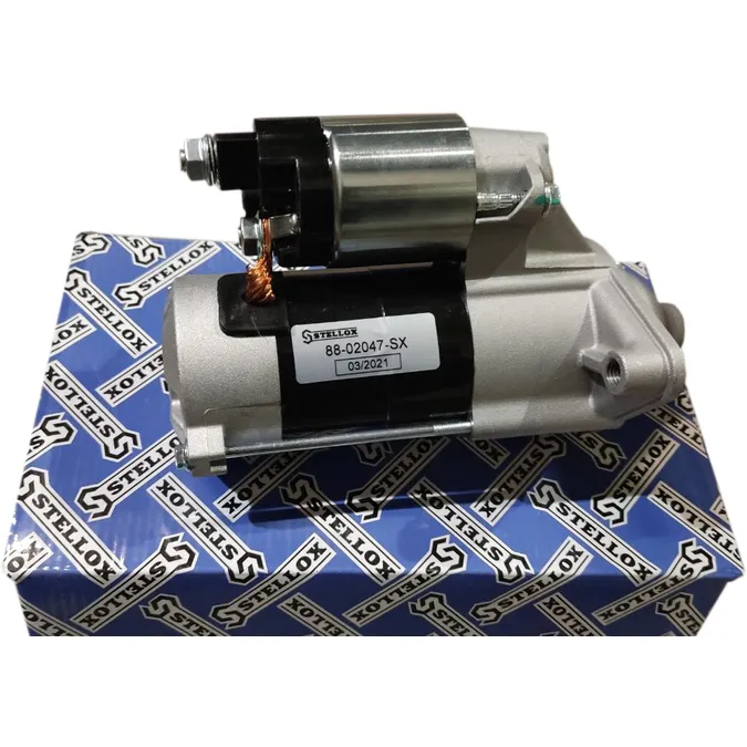 Стартер 8зубьев 12V 0,8KW TOYOTA Corolla 1.3 .E10. 1997-1999, 1.4 STELLOX 88-02047-SX
