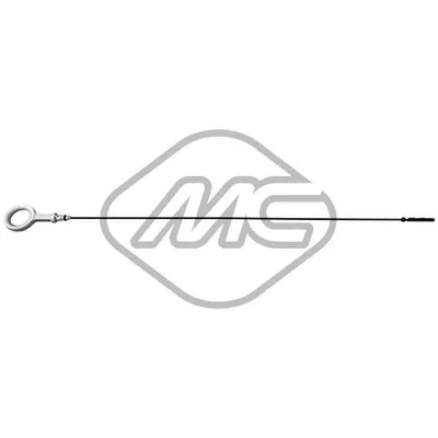 Щуп уровня масла AUDI Metalcaucho 39903