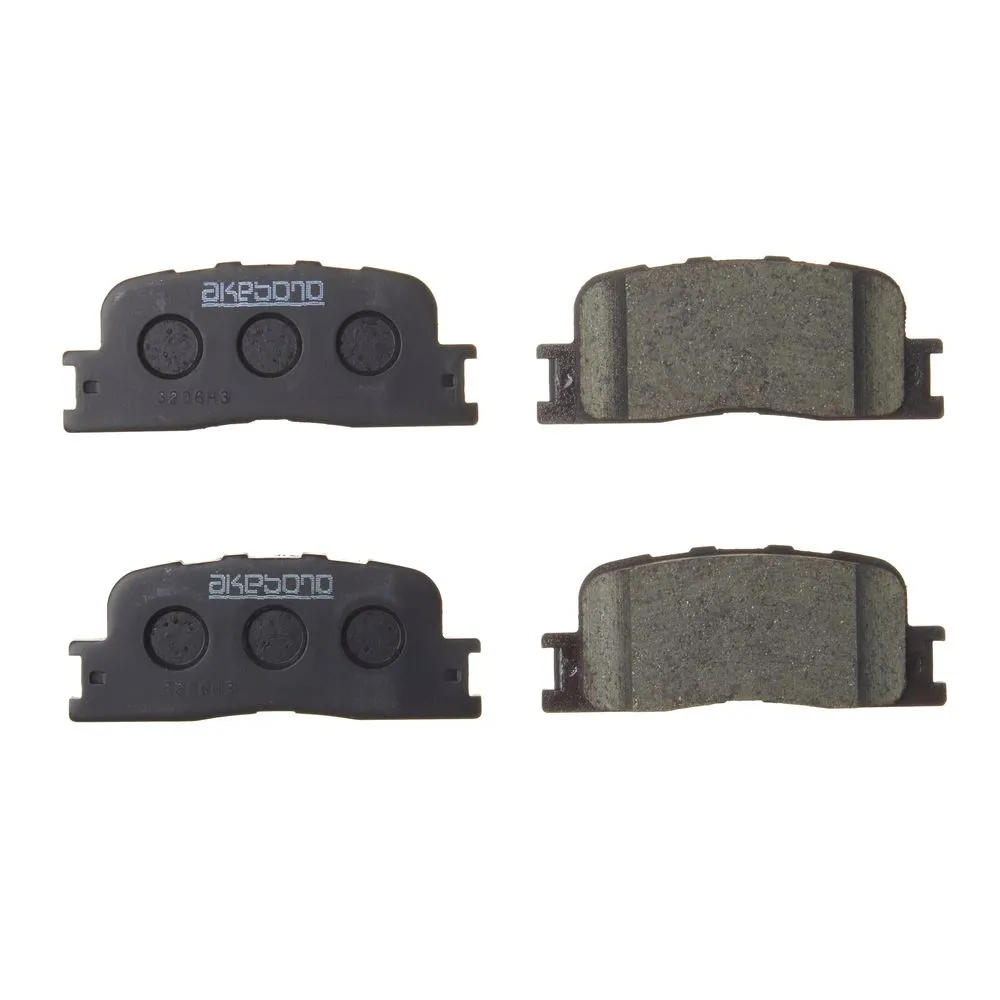 Колодки торм. диск. AKEBONO AN659K