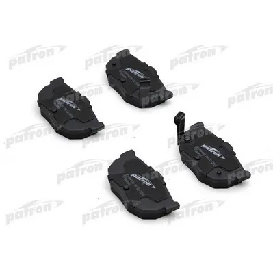 Колодки тормозные дисковые задн NISSAN: MAXIMA 88-94 PATRON PBP638