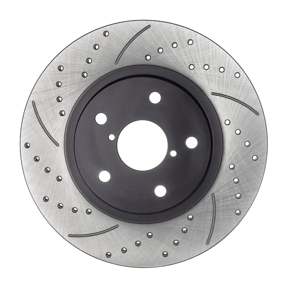 Диск тормозной (перфорированный) AVANTECH BR5009FL