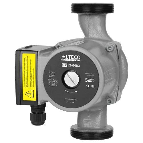 Циркуляционный насос ALTECO CP 32-6/180 ALTECO 44253