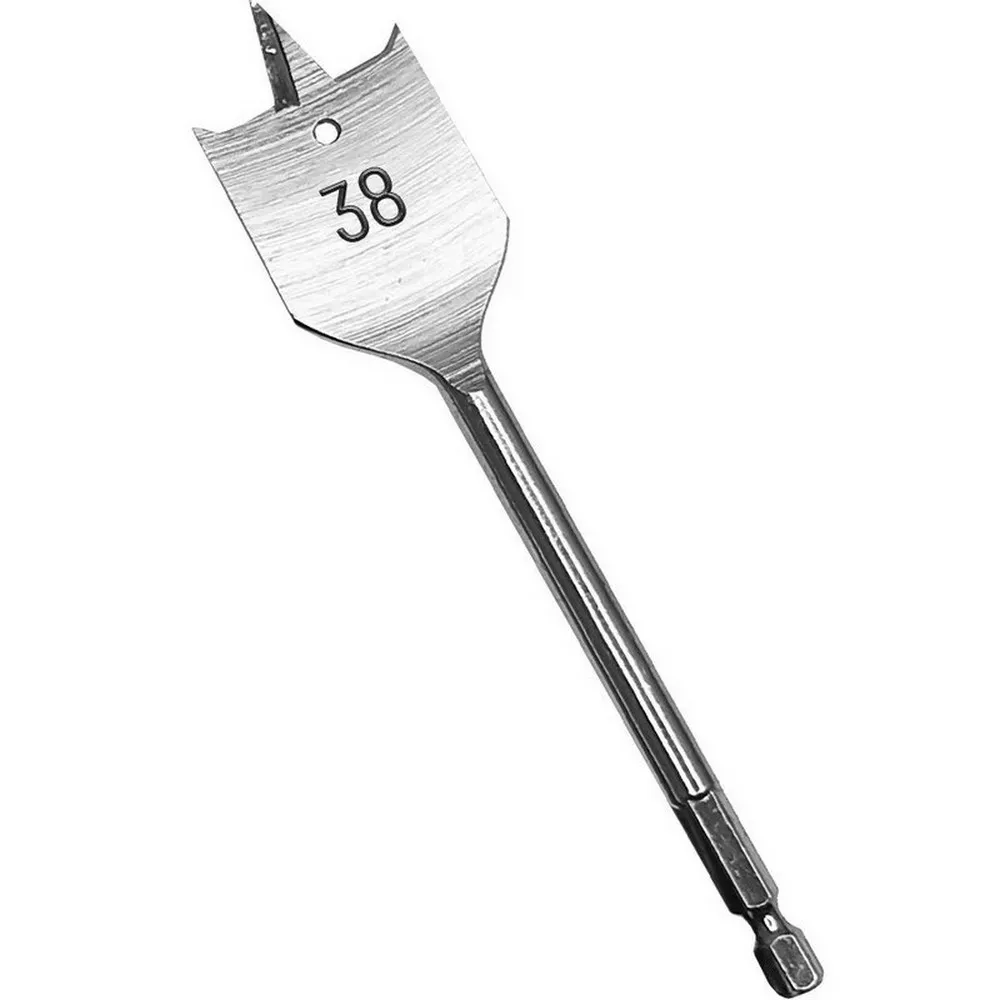 Сверло по дереву, 38х152 мм, перовое, шестигранный хвостовик VertexTools 1133-38