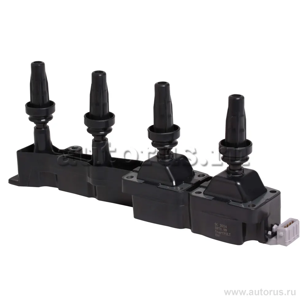 Катушка зажигания для а/м Peugeot 307 (00-)/Citroen C4 (04-) 1.6i STARTVOLT SC 2024
