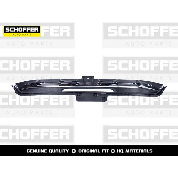Накладка на задний бампер Haval F7 (I 2019-2022) SCHOFFER SHF02515