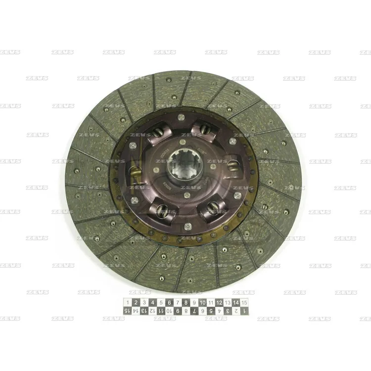 Диск сцепления ZEVS ISD035