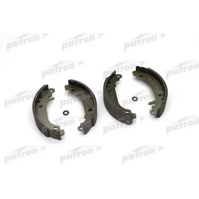 Колодки тормозные барабанные RENAULT: 11 83-88, 19 I 88-92, 19 I Chamade 88-92, PATRON PSP243