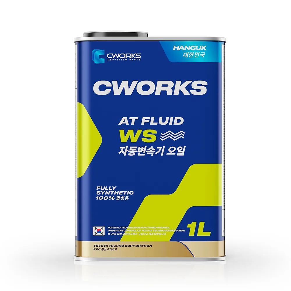 Масло трансмиссионное CWORKS HANGUK ATF WS синтетическое 1 л A22HR3001