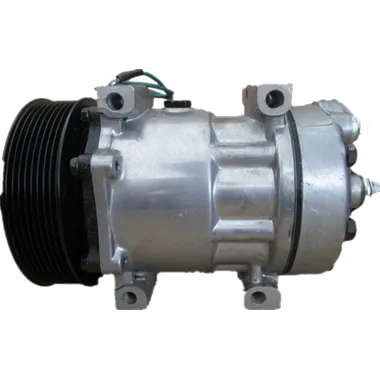 Компрессор кондиционера со шкивом Volvo FH/FM9/10/12/13/16 STELLOX 87-55021-SX
