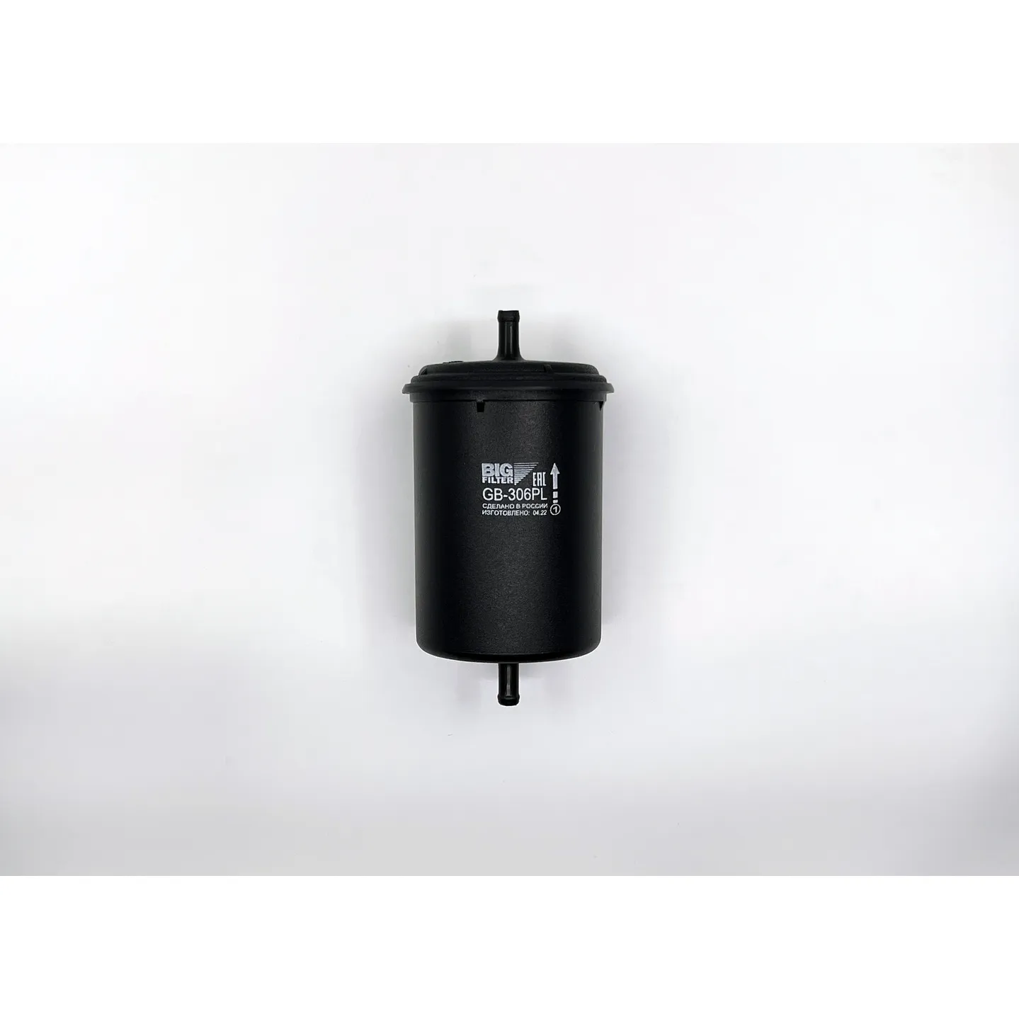 Фильтр топливный (пластиковый корпус) AUDI; BMW; FORD; PEUGEOT; RENAULT; SKODA; TAGAZ Vortex BIG FILTER GB-306PL