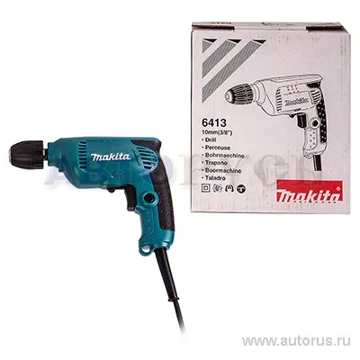 Дрель электрическая 450 Вт Makita 6413
