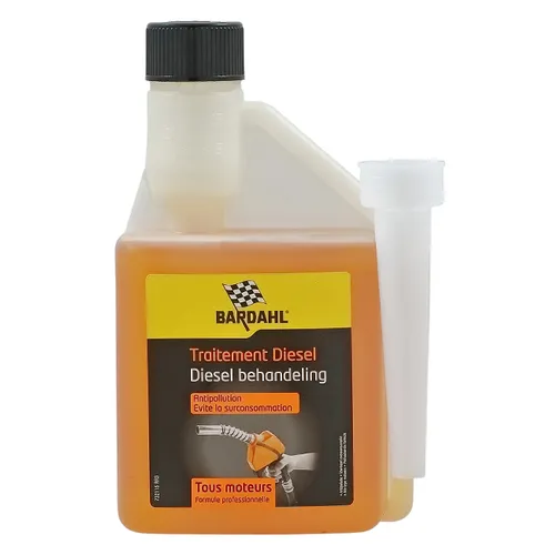 Присадка в дизель BARDAHL CONCENTRATED DIESEL PREVENTIVE TREATMENT 500ML Bardahl 1152