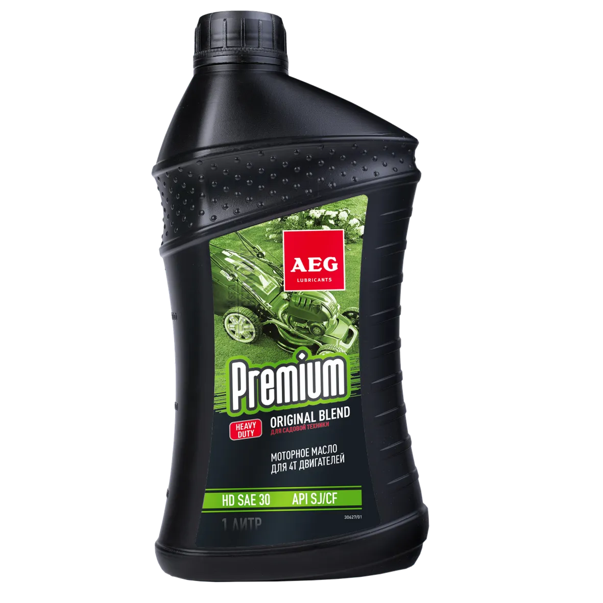 Масло моторное AEG Lubricants Premium HD 1 л 30627