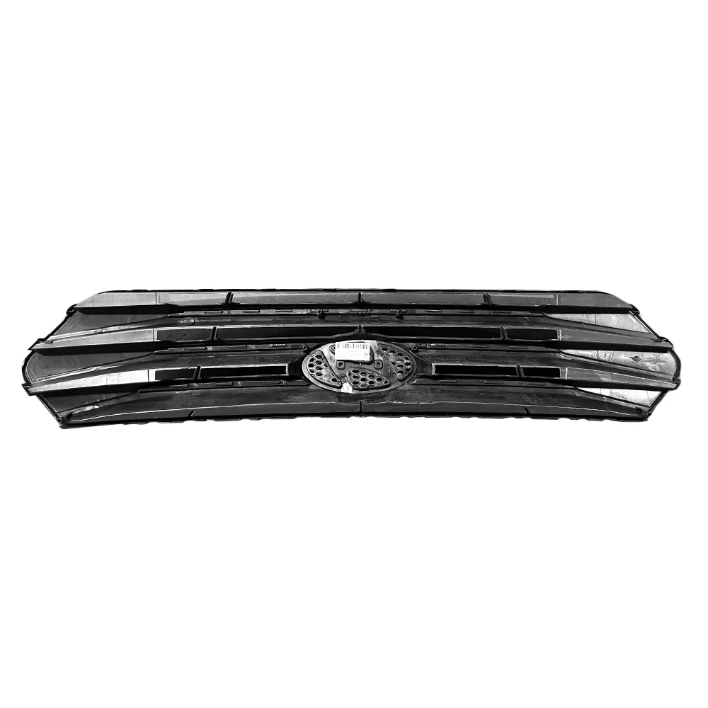 Решетка радиатора черно-серая Hyundai Creta 16-20, Уценка SCHOFFER SHF02710-N0 Уценка