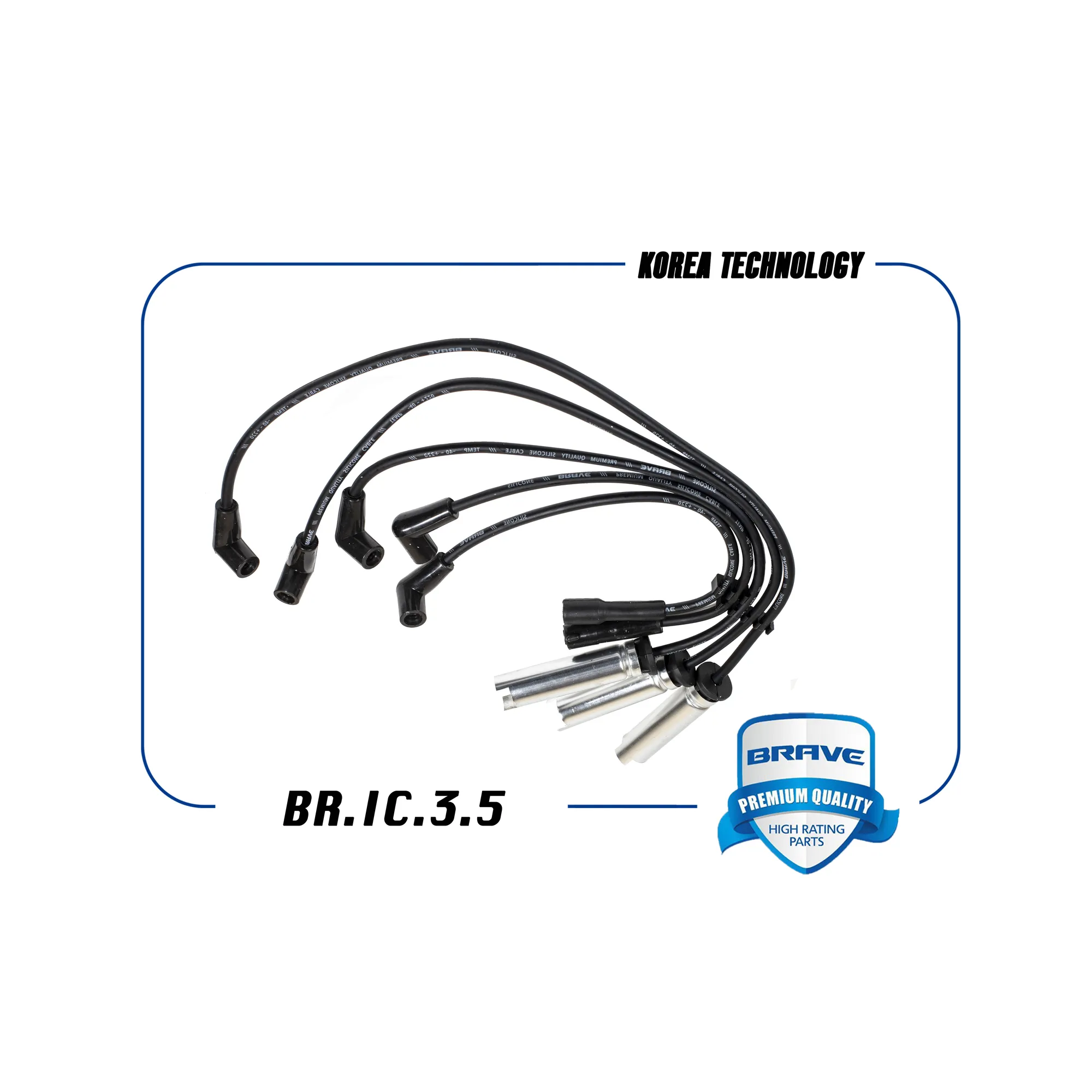 Высоковольтные провода силикон Daewoo Nexia 1.5SOH BRAVE BR.IC.3.5