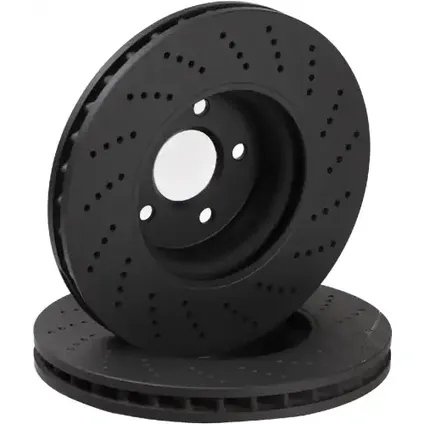 Диск торм. пер. MB C-Class W204 07 322x32/65-5x112 ZENTPARTS Z06175_ZNT