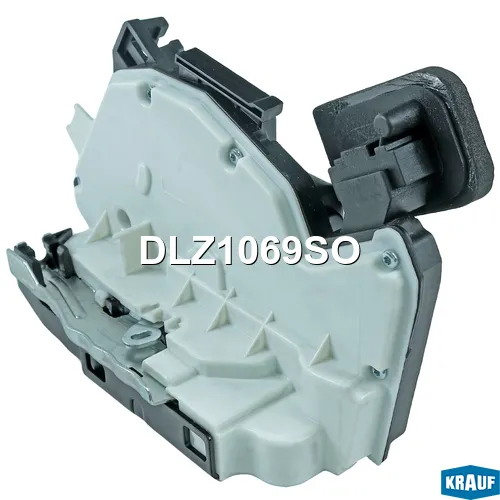 Замок двери, задний левый KRAUF DLZ1069SO